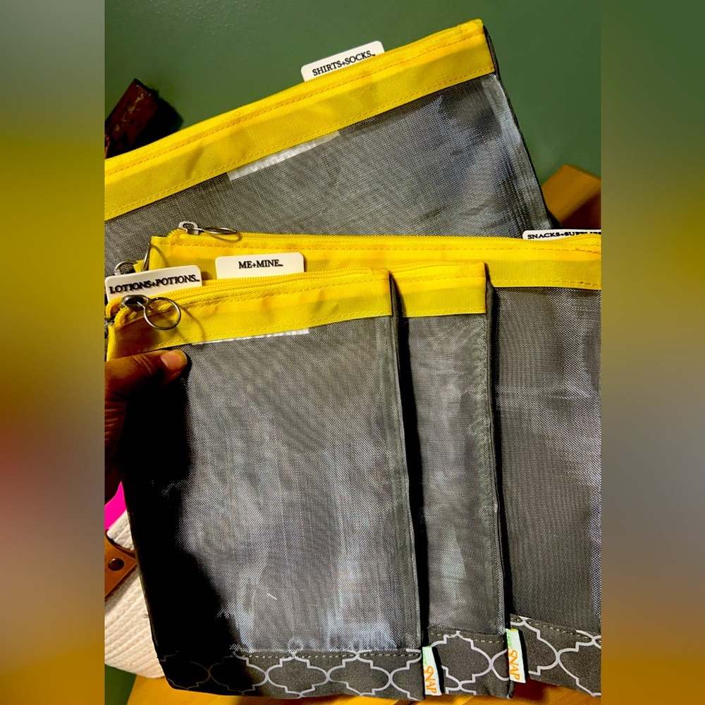 Baby zip bags